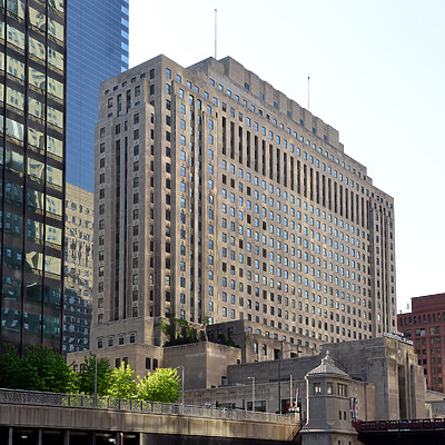 Riverside Plaza by John W. Cahill