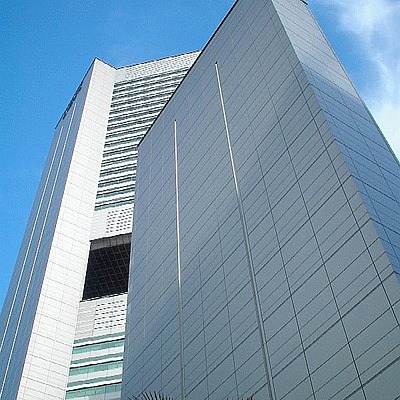 Fuji Xerox Towers by Edmund Teo