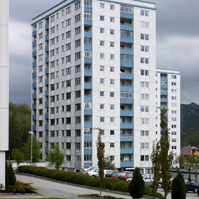 Roald Amundsens gate 28 B by Daniel Kieckhefer