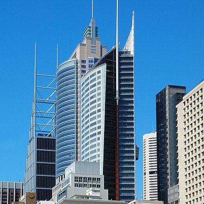 Aurora Place by John Bek