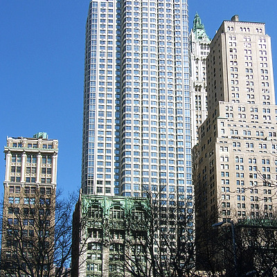 Barclay Tower by John Cahill