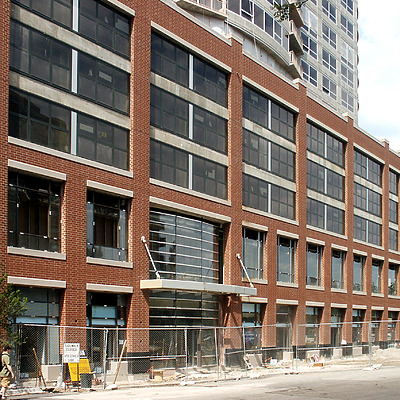 Sherman Plaza by Daniel Kieckhefer