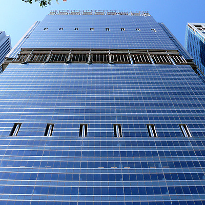 Blue Cross-Blue Shield Tower by B. Victor Adams