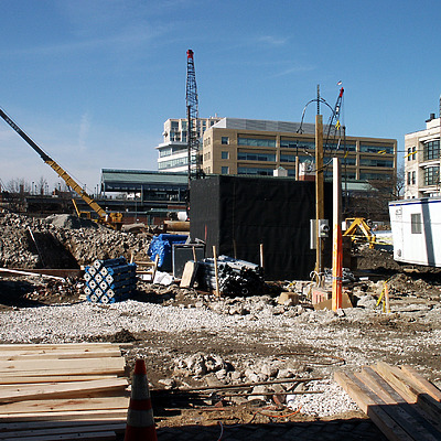 Sherman Plaza by Daniel Kieckhefer