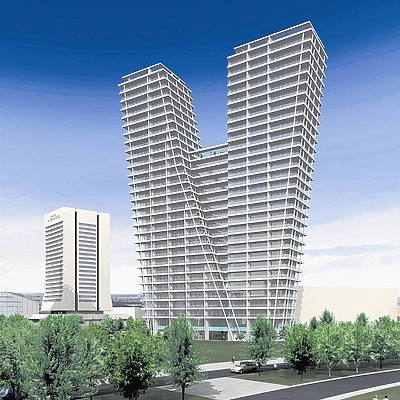 V Tower by Radan Hubicka