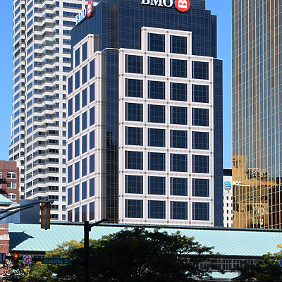 BMO Harris Bank Plaza by John W. Cahill