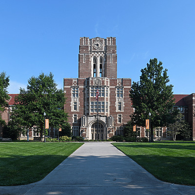 Ayers Hall by John W. Cahill