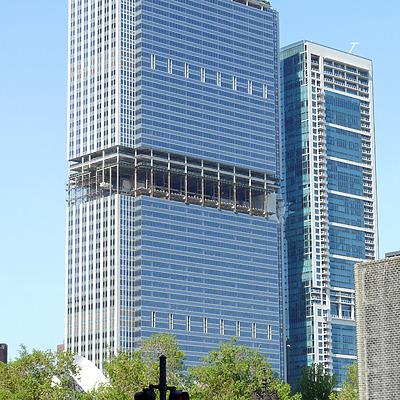 Blue Cross-Blue Shield Tower by B. Victor Adams