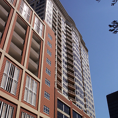 Sherman Plaza by Daniel Kieckhefer