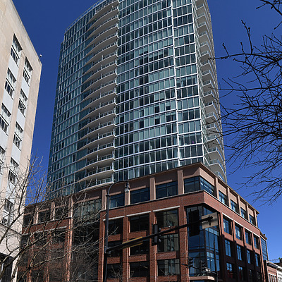 One City Center by John W. Cahill