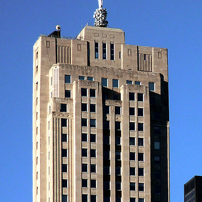 LaSalle-Wacker Building by Daniel Kieckhefer