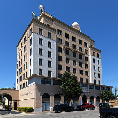 Charles Woods Building by John W. Cahill