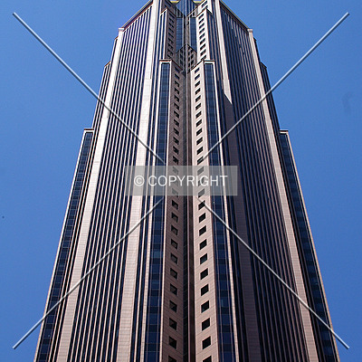 Bank of America Plaza by Martin Bugajski