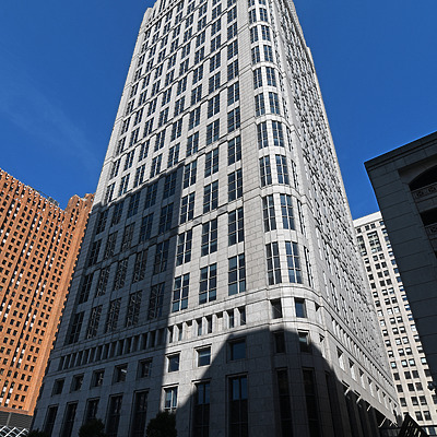 Ally Detroit Center by John W. Cahill