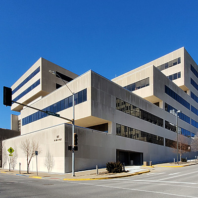 Harry S Truman State Office Building by Ryan Hildebrand