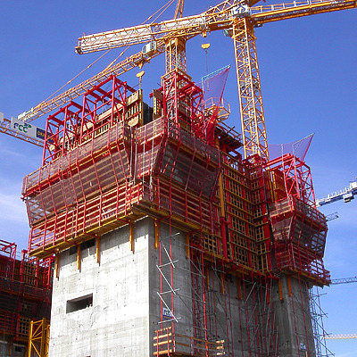 Torre Caja Madrid by Cesar Serrano