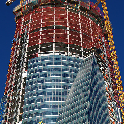 Torre Espacio by Cesar Serrano