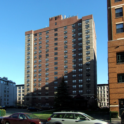 Columbian Towers by John Cahill