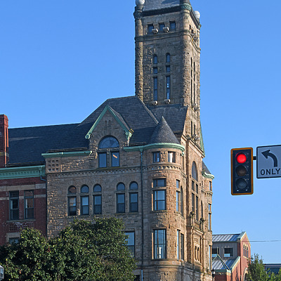 City Building by John W. Cahill