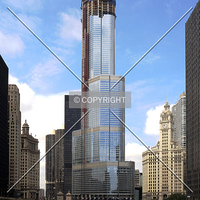 Trump International Hotel & Tower by Jorge Molina