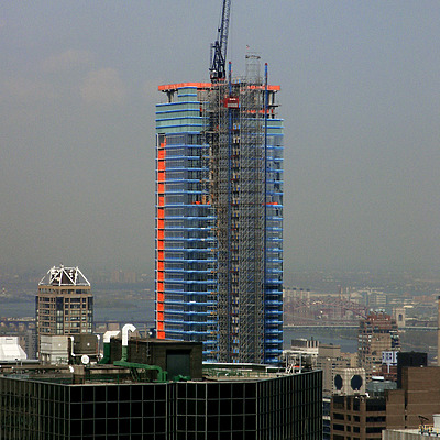 Bloomberg Tower by Daniel Kieckhefer