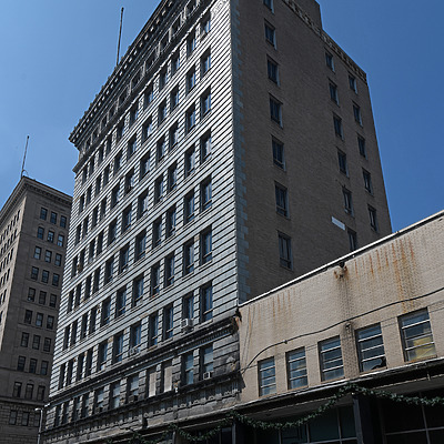 Sinclair Building by John W. Cahill