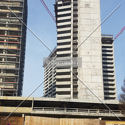 New Frankfurt Towers II by Nephilim