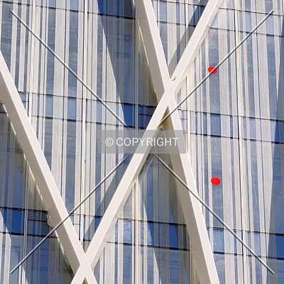 Torre Diagonal Zero Zero by David Guija