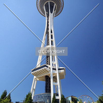 Space Needle by Serdica
