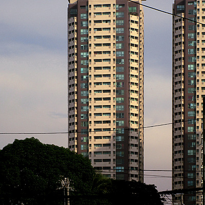 Robinson Place Residences I by Daniel Kieckhefer