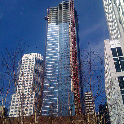 Millennium Tower by Nate Lindsey