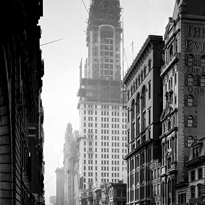 Singer Building by Detroit Publishing Co.
