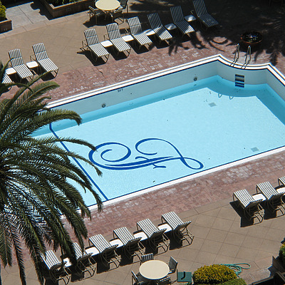 Fairmont Hotel by Jason Ferguson