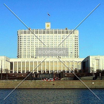 Government of Russia Building by Alexander Ulyanov