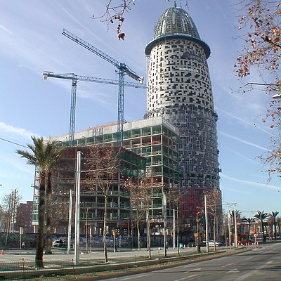 Torre Agbar by David Guija