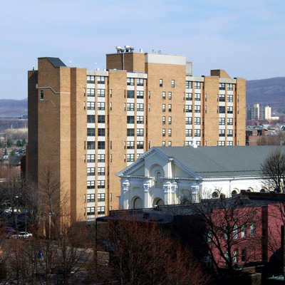 B'nai B'rith Apartments by John Cahill