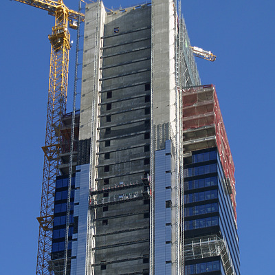 Torre Caja Madrid by Cesar Serrano