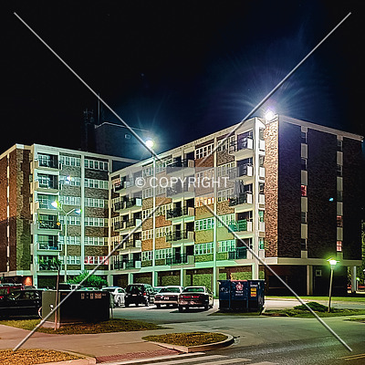 John F. Kennedy Tower by Ryan Hildebrand