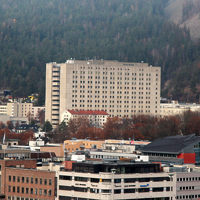 Drammen sykehus by Kjetil Balog