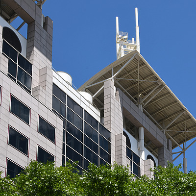 Mobile Government Plaza by John W. Cahill