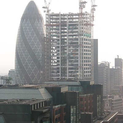 Heron Tower by Tristram Compton
