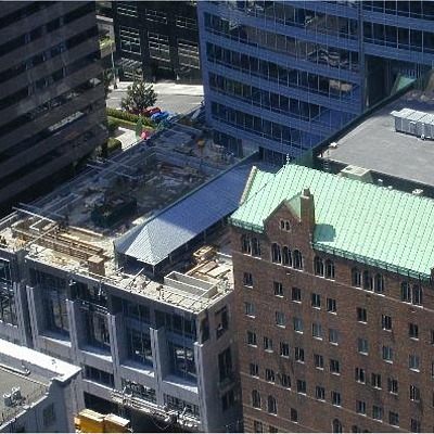 Fourth and Madison Building by Garrett Stout