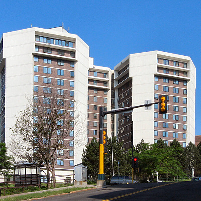 Tri-Towers Apartments by James Peacock