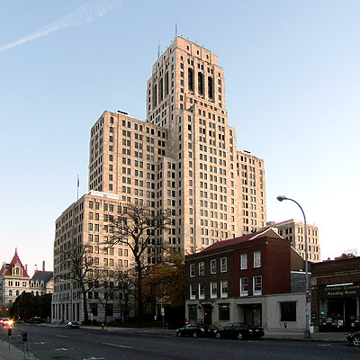 Alfred E. Smith State Office Building by John Cahill