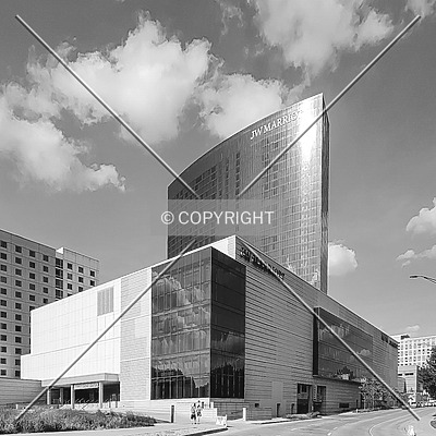 JW Marriott Indianapolis Downtown by Ryan Hildebrand