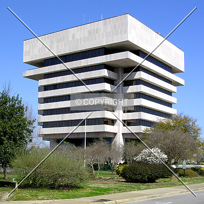 Hampton City Hall by Chris Patriarca