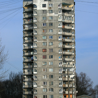 A. Saharova 27 by Laurijs Svirskis