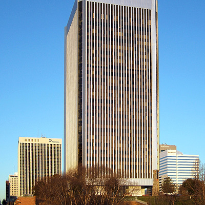 Federal Reserve Bank Building by John Cahill