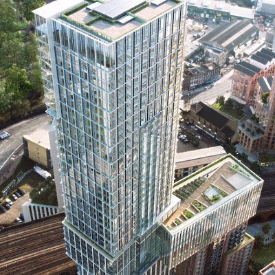 Aykon London One A by Kohn Pedersen Fox Associates