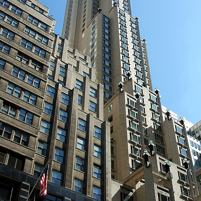 Four Seasons Hotel by John Cahill